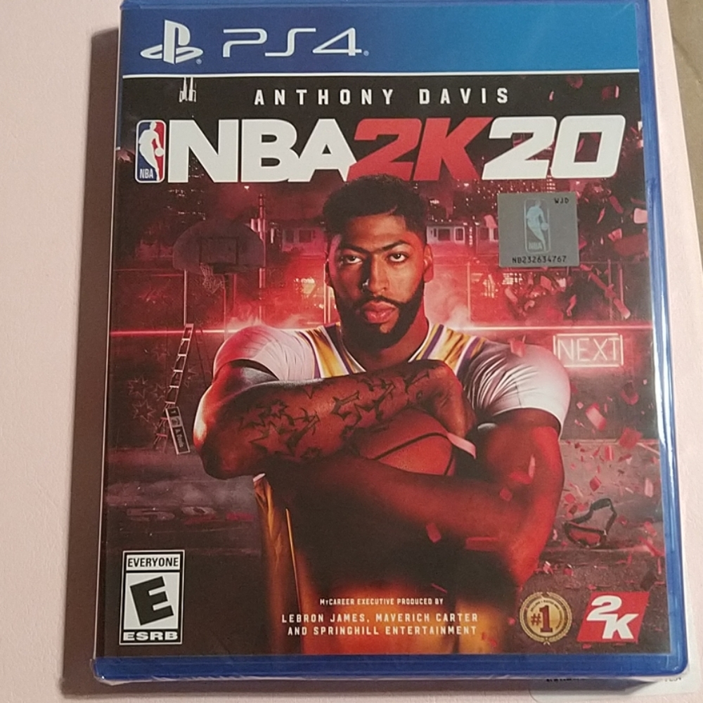NBA 2K20 for PS4